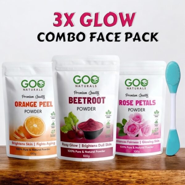 3X Glow Combo Face Pack