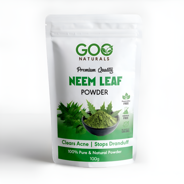 Pure Neem Leaf Powder