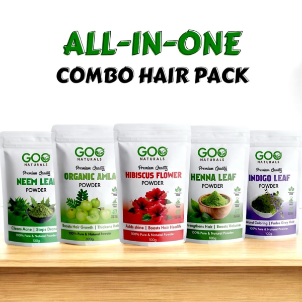 All-In-One Combo Hair Pack