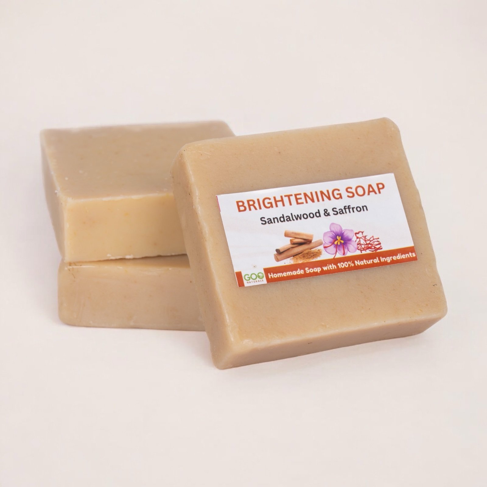 Brightening Soap (Sandalwood & Saffron)