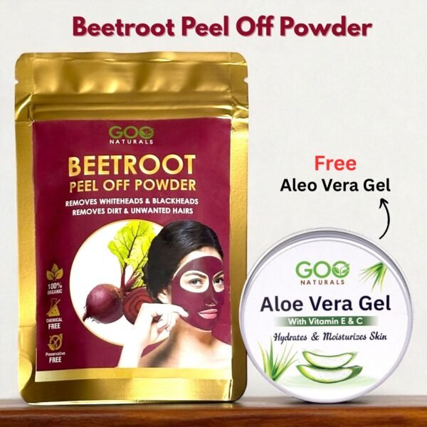 Beetroot Peel Off Powder